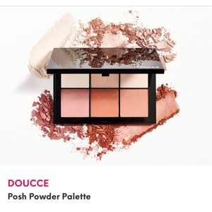 Doucce Posh Powder Blush & Highlighter Palette